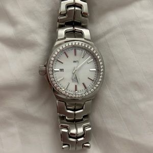 Tag Heuer diamond watch
